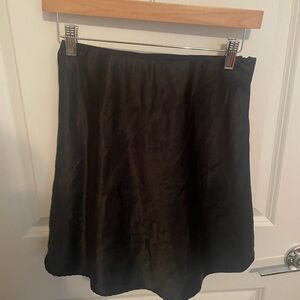 Forever 21 Black A-Line Mini Skirt Casual